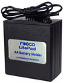 more on LitePad   AA Battery Holder with DC Cord